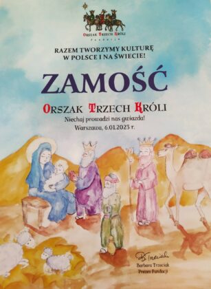 zamosc Zamojski Orszak Trzech Króli w Warszawie (zdjęcia)