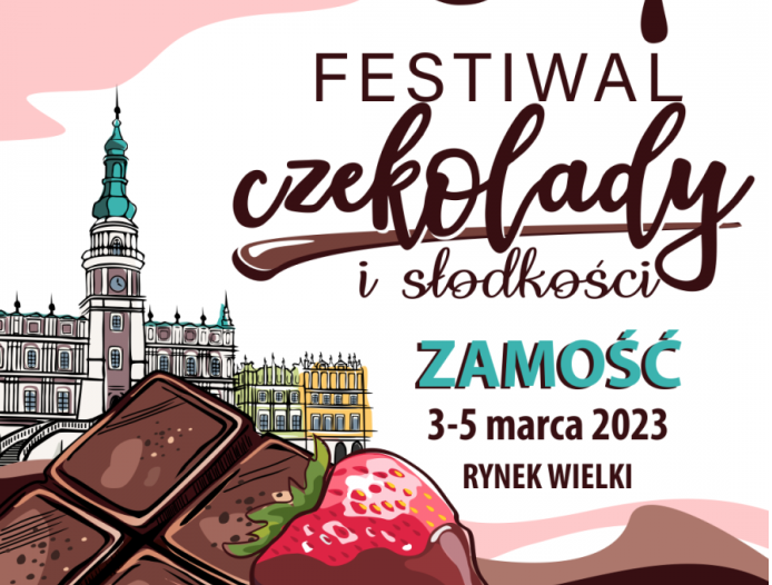 (Aktualizacja) – Festiwal czekolady i słodkości w Zamościu (zobacz program)