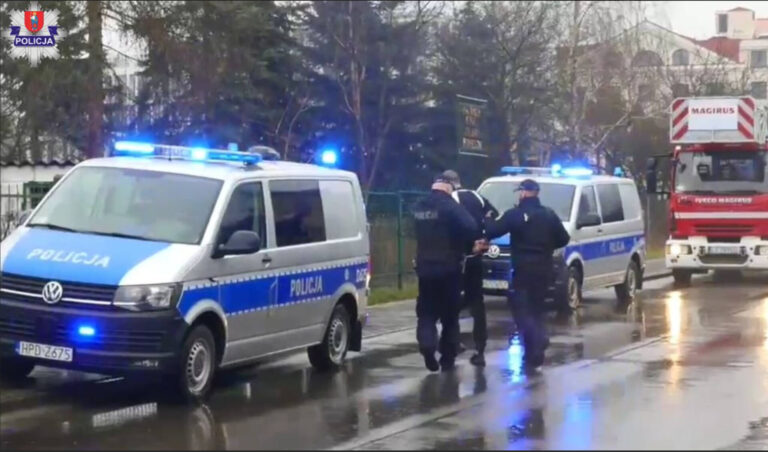 Zamość: groził, że “otworzy ogień” w pomieszczeniu z odkręconym gazem