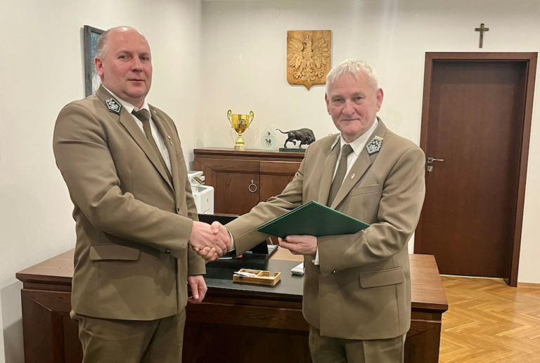 Andrzej Borowiec nowym szefem lubelskich lasów