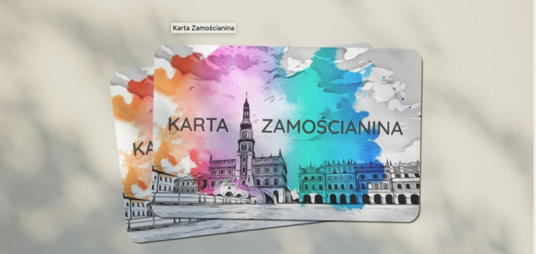 Karta Zamościanina – wnioski możemy składać od 3 kwietnia – publikujemy system zniżek