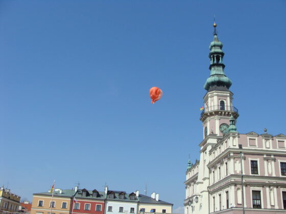 11dsc08730 Wręczyli puchary najlepszym zespołom w XXI Zawodach Modeli Latających Balonów na Ogrzane Powietrze (zdjęcia)