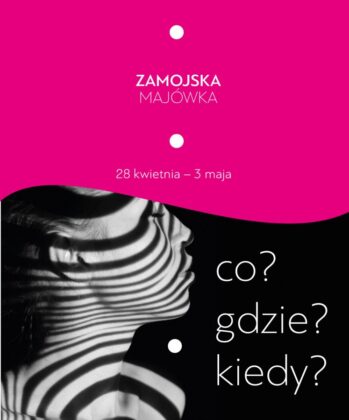 7324b Zapraszamy na długi weekend majowy do Zamościa! Publikujemy program imprez