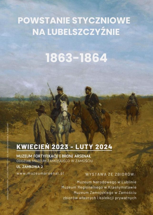 7336b Wernisaż wystawy "Powstanie Styczniowe na Lubelszczyźnie 1863-1864"