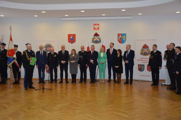 dsc 0034 Dofinansowali jednostki OSP do zakupu samochodów ratowniczo-gaśniczych (zdjęcia)