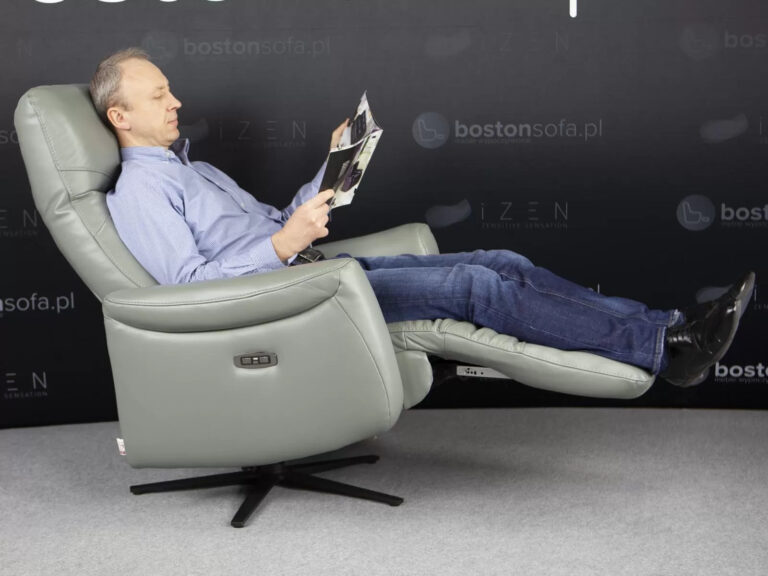 Fotel z funkcją relaks, czyli jak powinien wyglądać idealny mebel do odpoczynku?