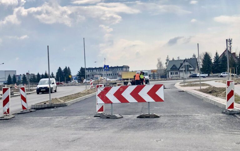 Ważne! Wprowadzenie czasowej organizacji ruchu na czas robót