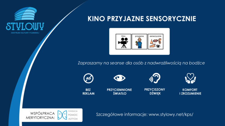 kps plansza CKF "Stylowy" kinem przyjaznym sensorycznie