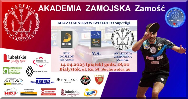 plakaty lotto bialystok2 azz 2023 Przed nami ostatni weekend LOTTO Superligi sezonu 2022/2023