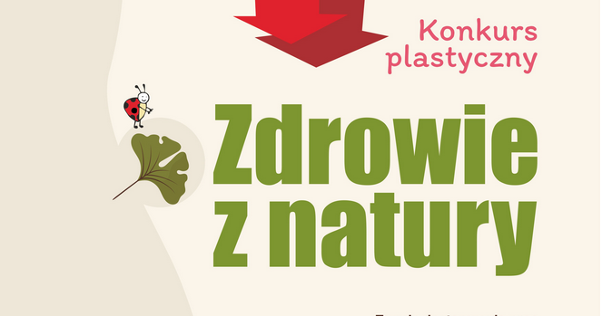 “Zdrowie z natury” konkurs na pracę plastyczną wykonaną z produktów recyklingowych