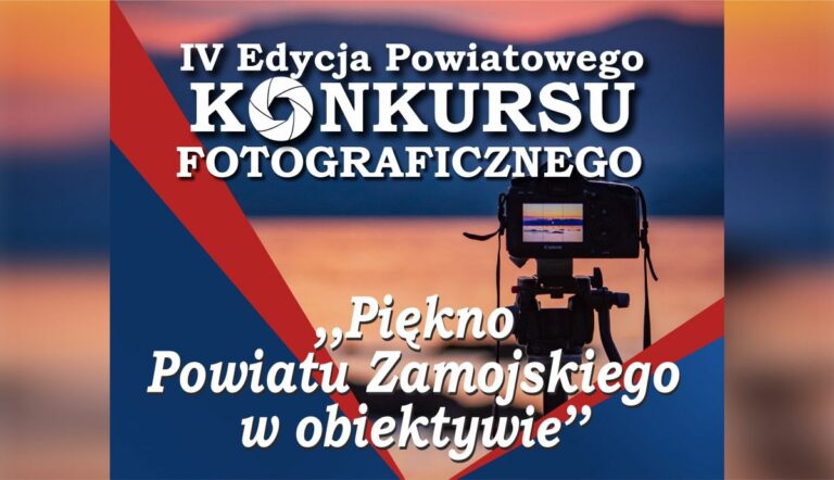 Nagrody pieniężne w konkursie fotograficznym “Piękno Powiatu Zamojskiego w obiektywie”