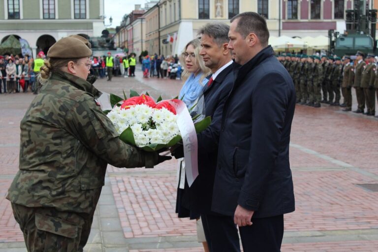 Zamojskie obchody 232. rocznicy uchwalenia Konstytucji 3 Maja