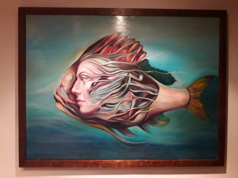 “Surrealizm” w zamojskiej kawiarnii artystycznej Mazagran