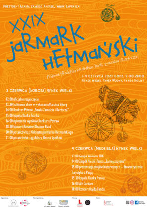29 jarmark hetmanski program Zamość: Zbliża się 29. Jarmark Hetmański (publikujemy program)
