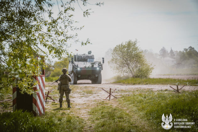 2lbot anakonda23 6 Trwają ćwiczeniu ANAKONDA-23. Publikujemy ciekawe zdjęcia