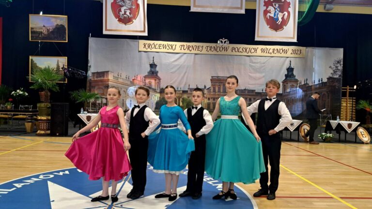 Wytańczyli wysokie miejsca w XX Królewskim Turnieju Tańców Polskich