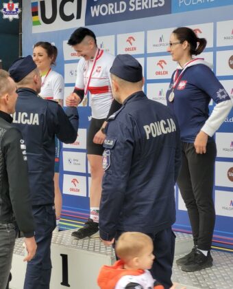 361 220725 Policjantka z Zamościa mistrzynią Polski. Gratulujemy!