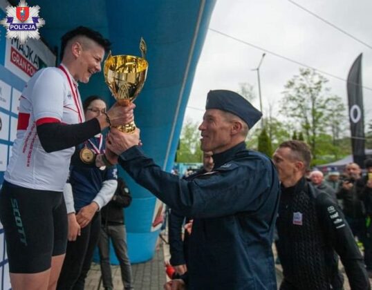 361 220726 Policjantka z Zamościa mistrzynią Polski. Gratulujemy!