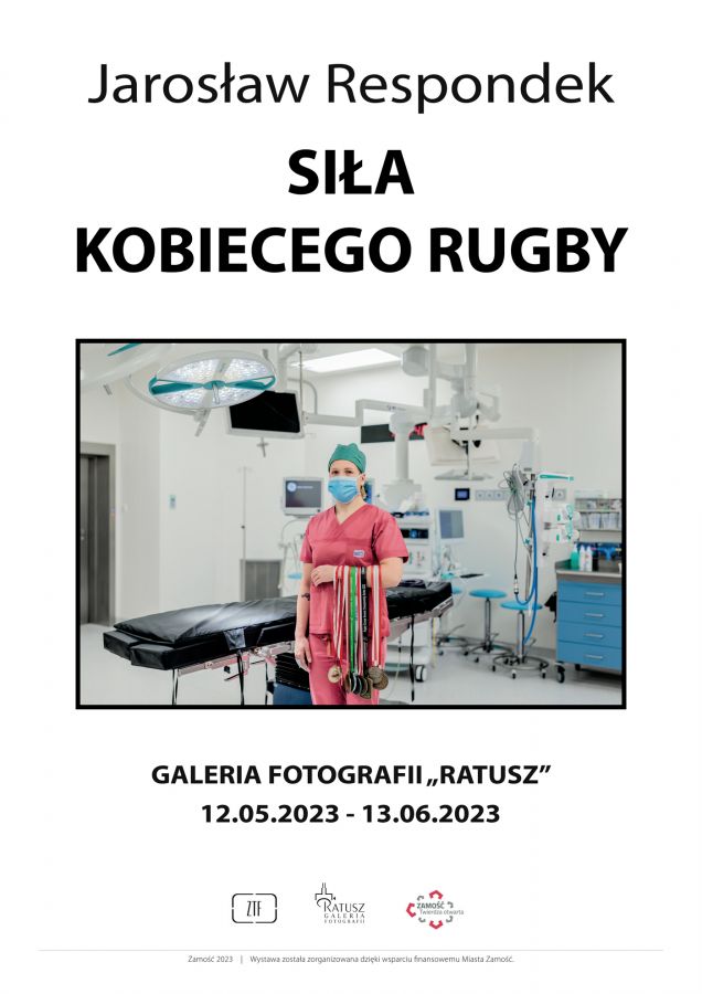 7349b "Siła kobiecego rugby" - wystawa fotografii Jarosława Respondka