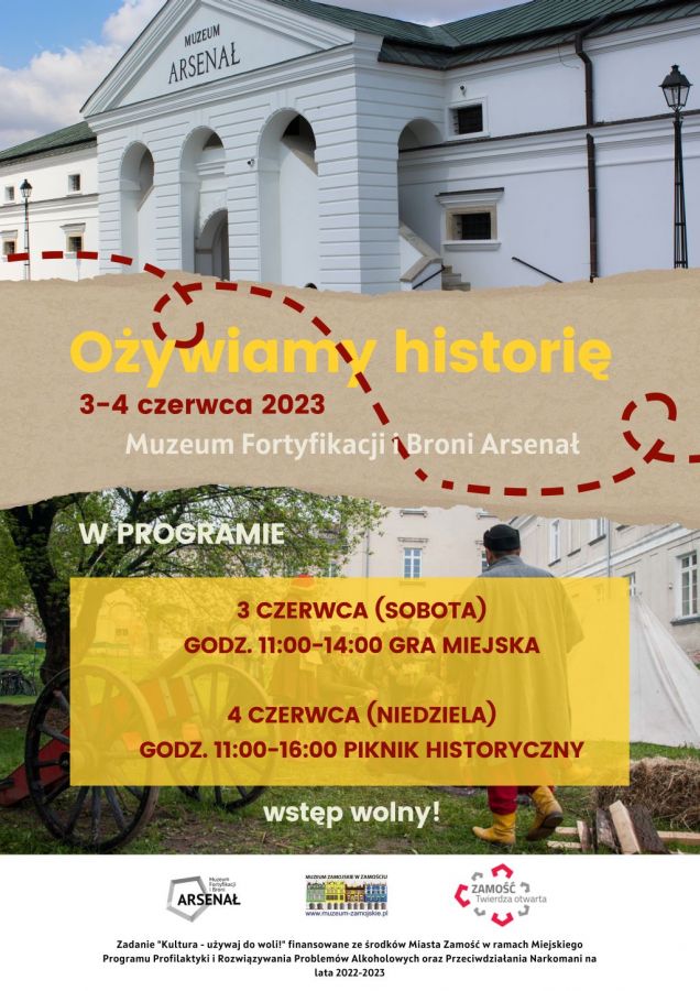 7385b Ożywiamy historię - piknik historyczny (program)