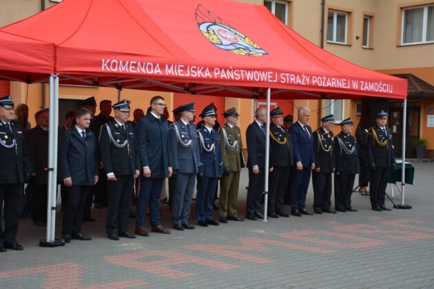 dsc 0053 Dzień Strażaka - uroczystości w Zamościu (zdjęcia)