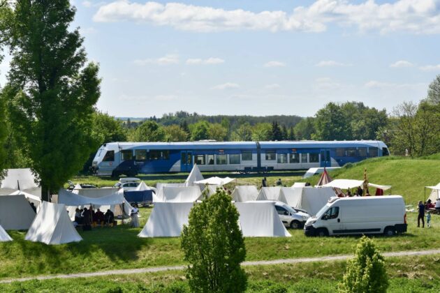 dsc 6333 Szturm Twierdzy Zamość 2023. 100 zdjęć!