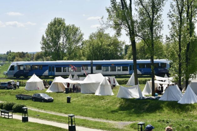 dsc 6334 Szturm Twierdzy Zamość 2023. 100 zdjęć!