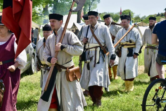 dsc 6338 Szturm Twierdzy Zamość 2023. 100 zdjęć!