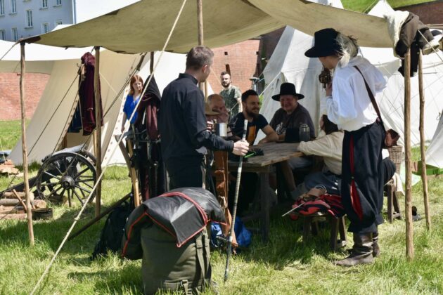 dsc 6341 Szturm Twierdzy Zamość 2023. 100 zdjęć!