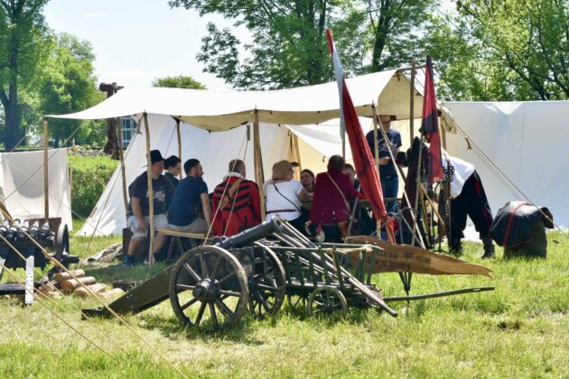 dsc 6346 Szturm Twierdzy Zamość 2023. 100 zdjęć!