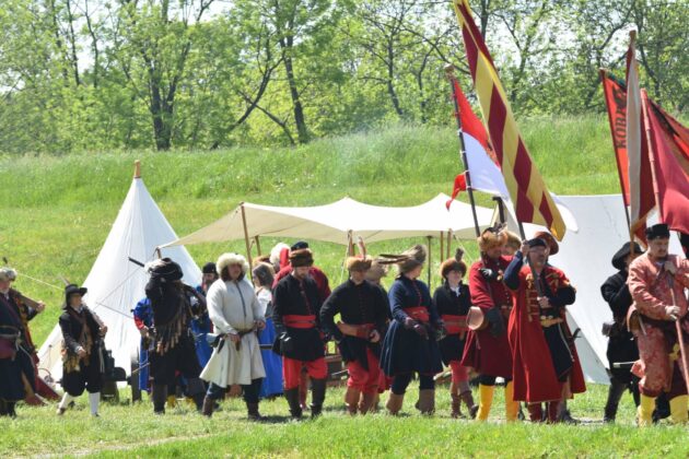 dsc 6367 Szturm Twierdzy Zamość 2023. 100 zdjęć!