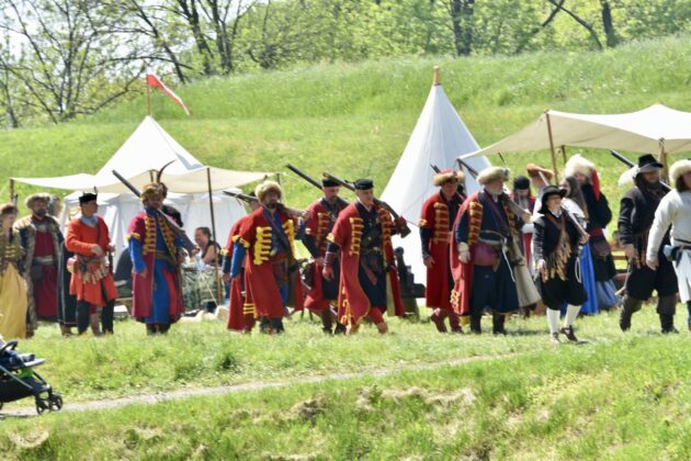 dsc 6368 Szturm Twierdzy Zamość 2023. 100 zdjęć!