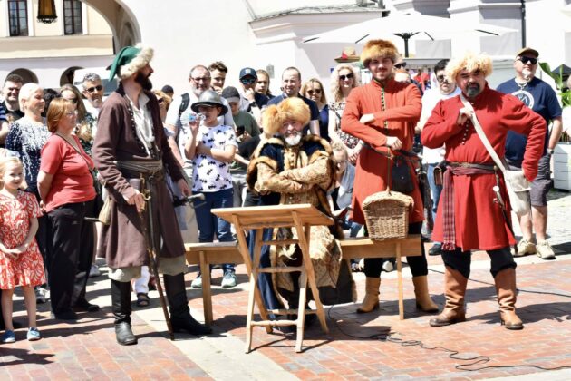 dsc 6426 Szturm Twierdzy Zamość 2023. 100 zdjęć!