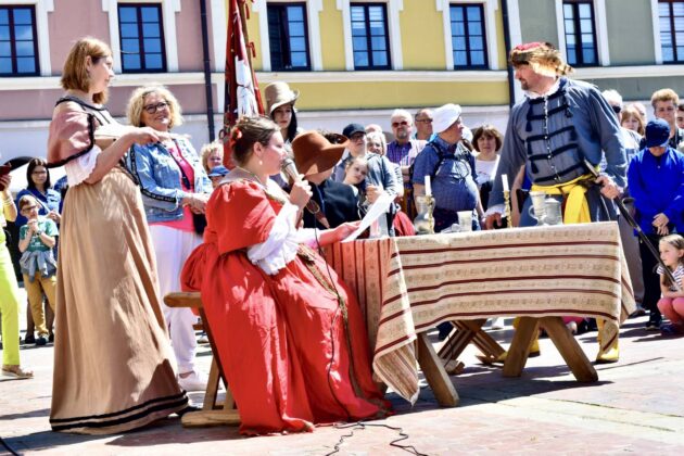 dsc 6430 Szturm Twierdzy Zamość 2023. 100 zdjęć!