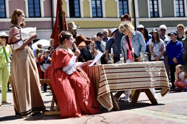 dsc 6432 Szturm Twierdzy Zamość 2023. 100 zdjęć!