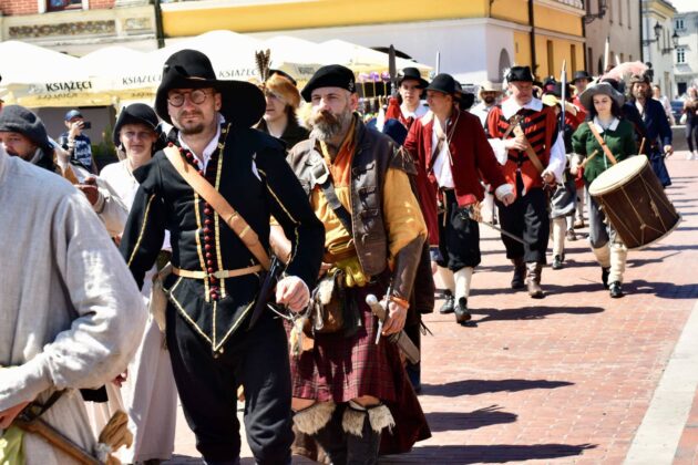 dsc 6442 Szturm Twierdzy Zamość 2023. 100 zdjęć!