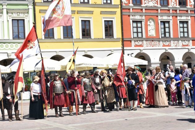 dsc 6455 Szturm Twierdzy Zamość 2023. 100 zdjęć!