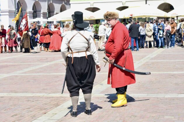 dsc 6460 Szturm Twierdzy Zamość 2023. 100 zdjęć!