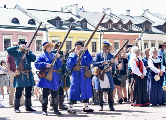 dsc 6465 Szturm Twierdzy Zamość 2023. 100 zdjęć!