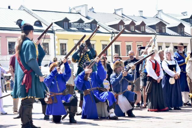 dsc 6468 Szturm Twierdzy Zamość 2023. 100 zdjęć!