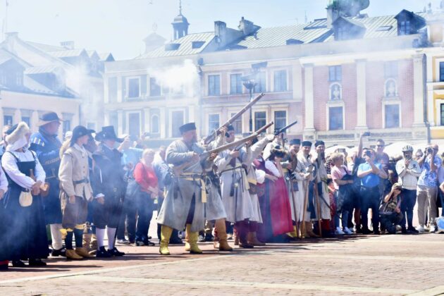 dsc 6473 Szturm Twierdzy Zamość 2023. 100 zdjęć!