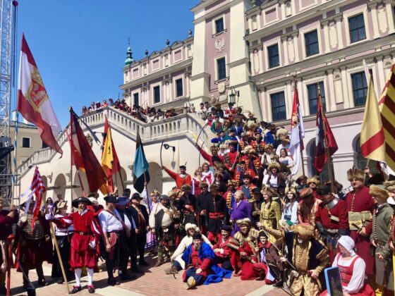 img 5538 Szturm Twierdzy Zamość 2023. 100 zdjęć!