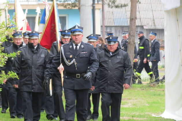 img 7336 scaled 1 Uroczyste przekazanie wozu strażackiego w Bródku (gmina Łabunie) - zobacz zdjęcia