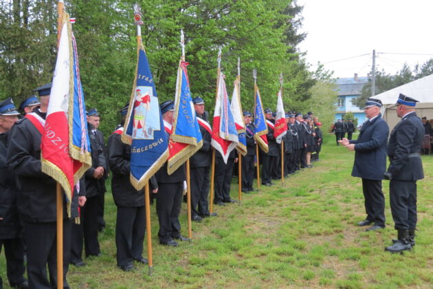 img 7346 scaled 1 Uroczyste przekazanie wozu strażackiego w Bródku (gmina Łabunie) - zobacz zdjęcia