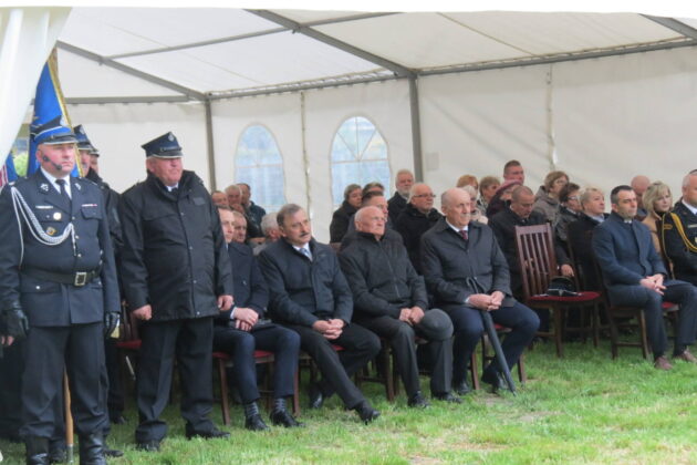 img 7376 scaled 1 Uroczyste przekazanie wozu strażackiego w Bródku (gmina Łabunie) - zobacz zdjęcia