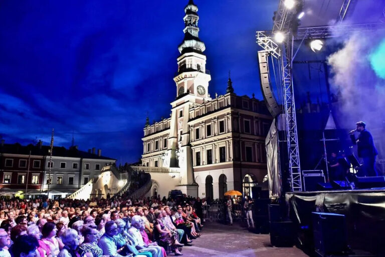 Będzie się działo tego lata w Zamościu! Ratusz opublikował Kalendarz Imprez