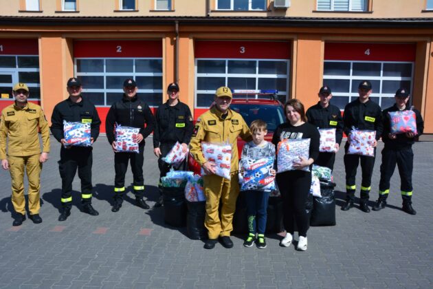 poduszki dla strazakow 2 Jaśki dla strażaków