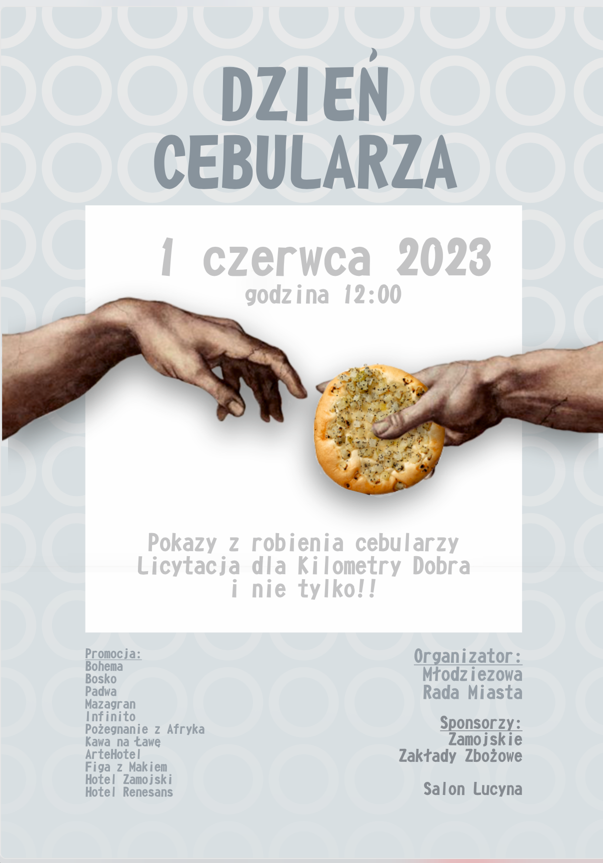 zrzut ekranu 2023 05 25 o 131721 Dzień Cebularza w Zamościu - publikujemy program