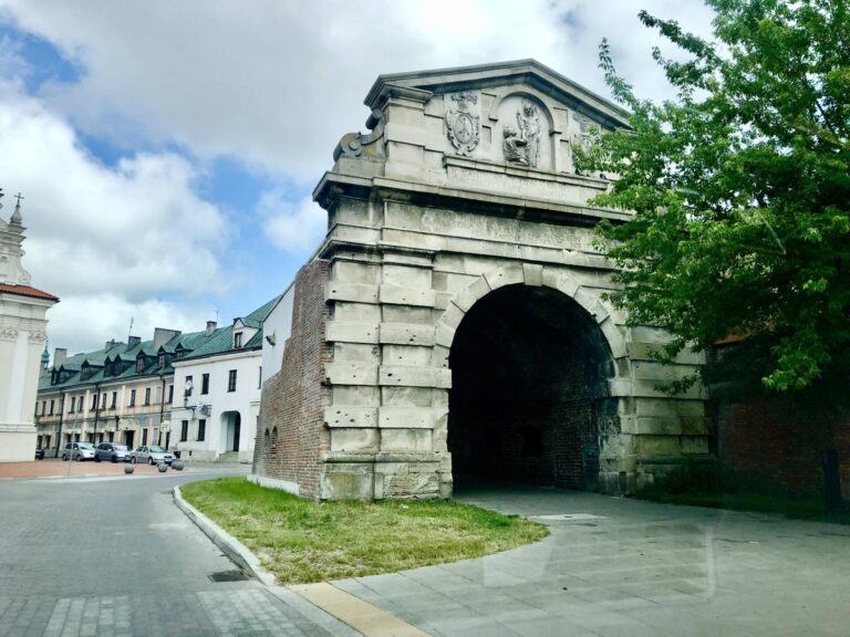 Wyremontują Bramę Lwowską w Zamościu