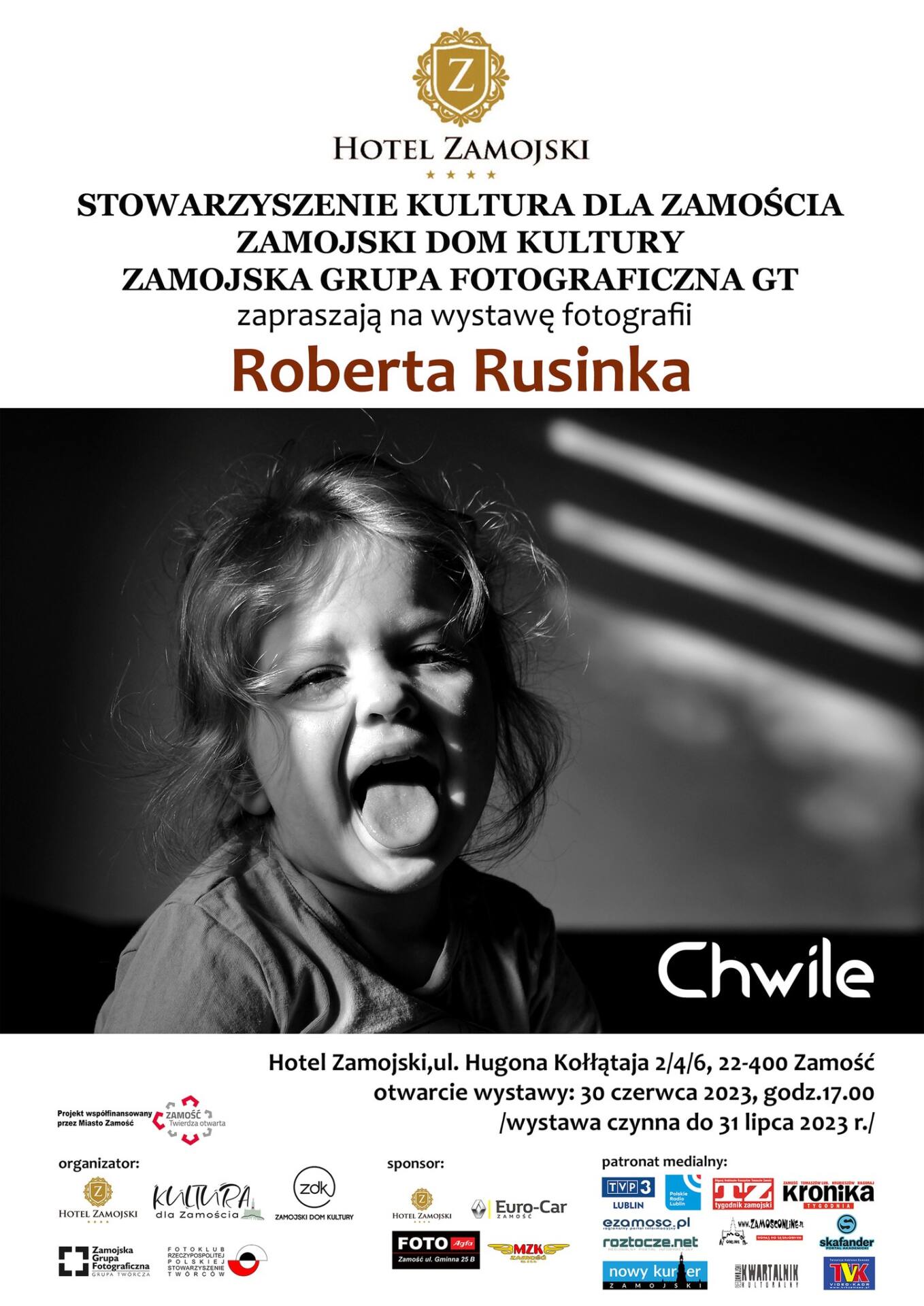 355484139 734220155378900 5346636565069883006 n Wernisaż wystawy "Chwile" Roberta Rusinka [ZAPROSZENIE]